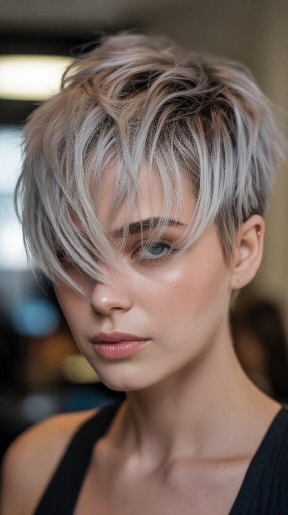 The Disheveled Bedhead Pixie