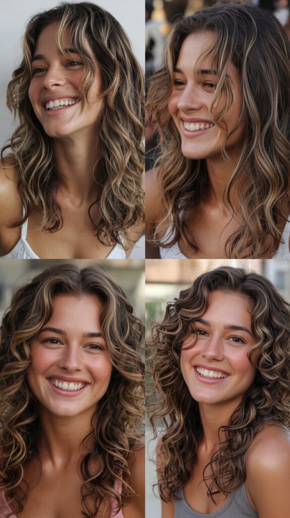 50 Long Layered Haircuts to Try—Front & Back Views 26 Beachy Wave-Enhancing Layers