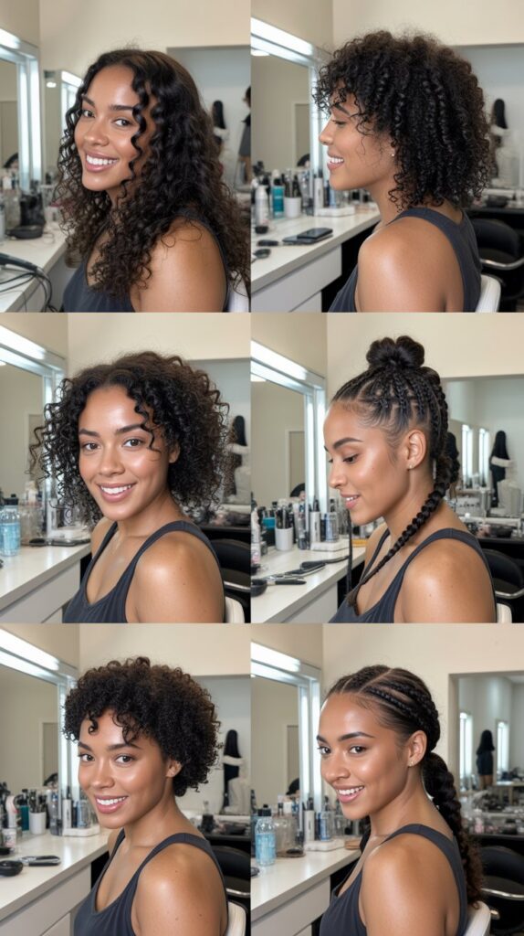 Perfect Layers Every Time: Simple Self-Haircut Method 3 Preparing Your Hair and Workspace