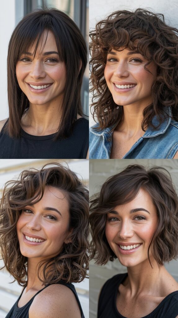  Edgy Face-Framing Layers