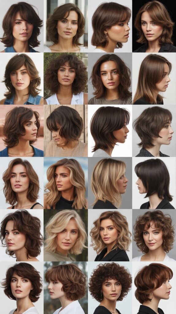 57 Stunning Hairstyles for Medium-Length Hair With Layers
