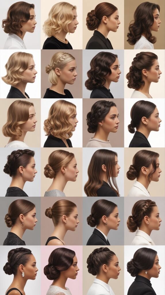 33 Elegant Formal Medium-Length Hairstyles Perfect for Special Occasions