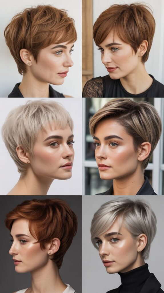 Soft Rounded Pixie
