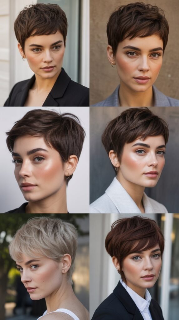 Soft Feminine Pixie