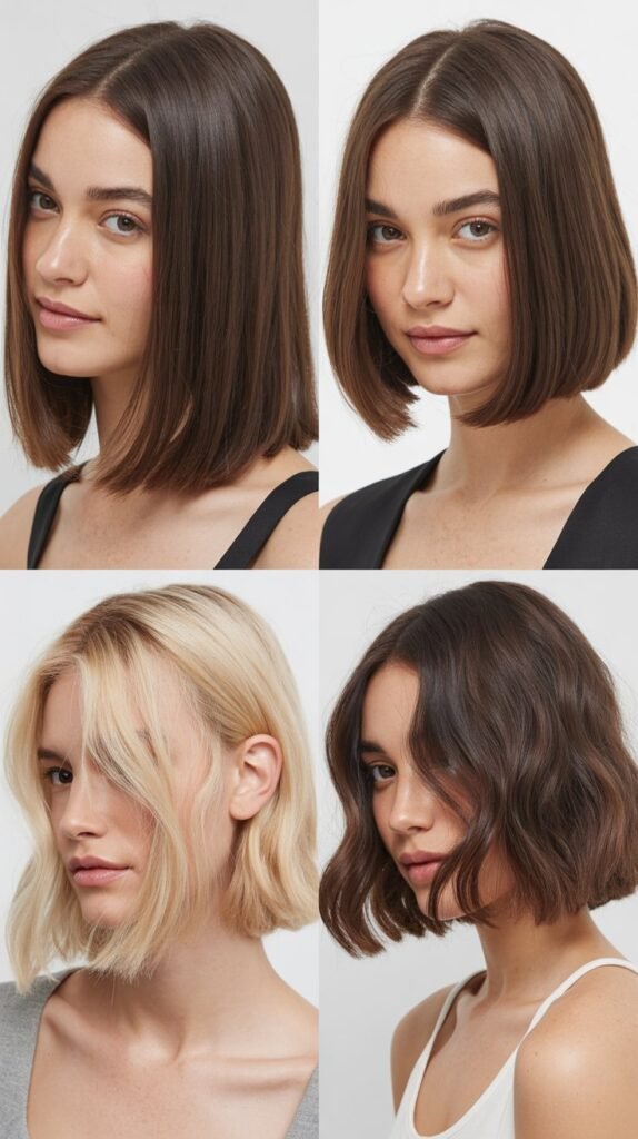  Long Bob for Fine Hair
