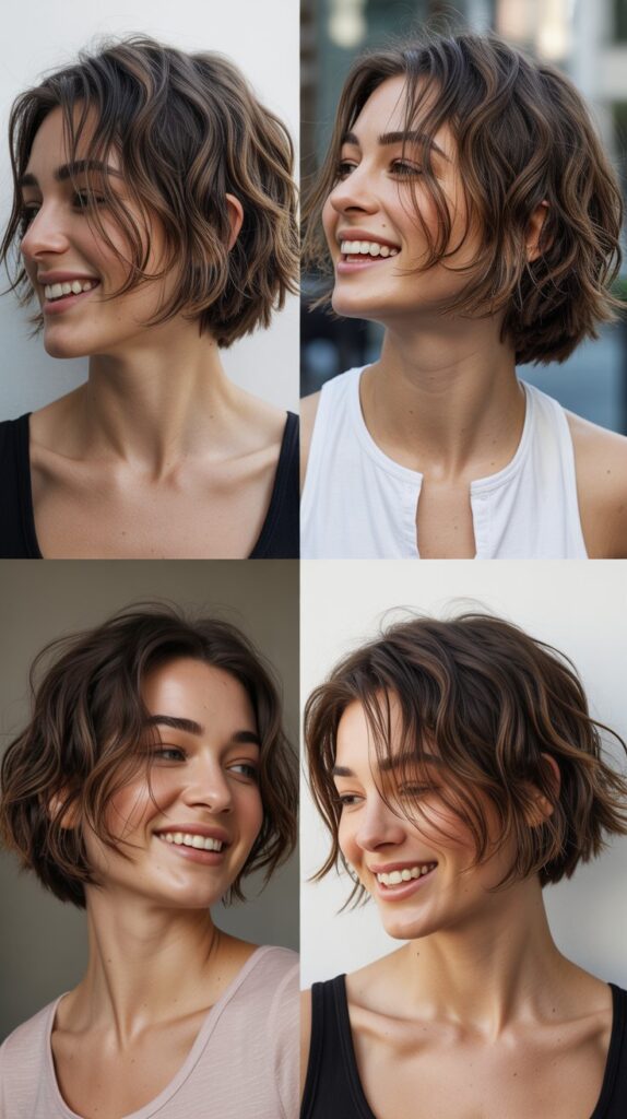 Choppy Lob with Movement