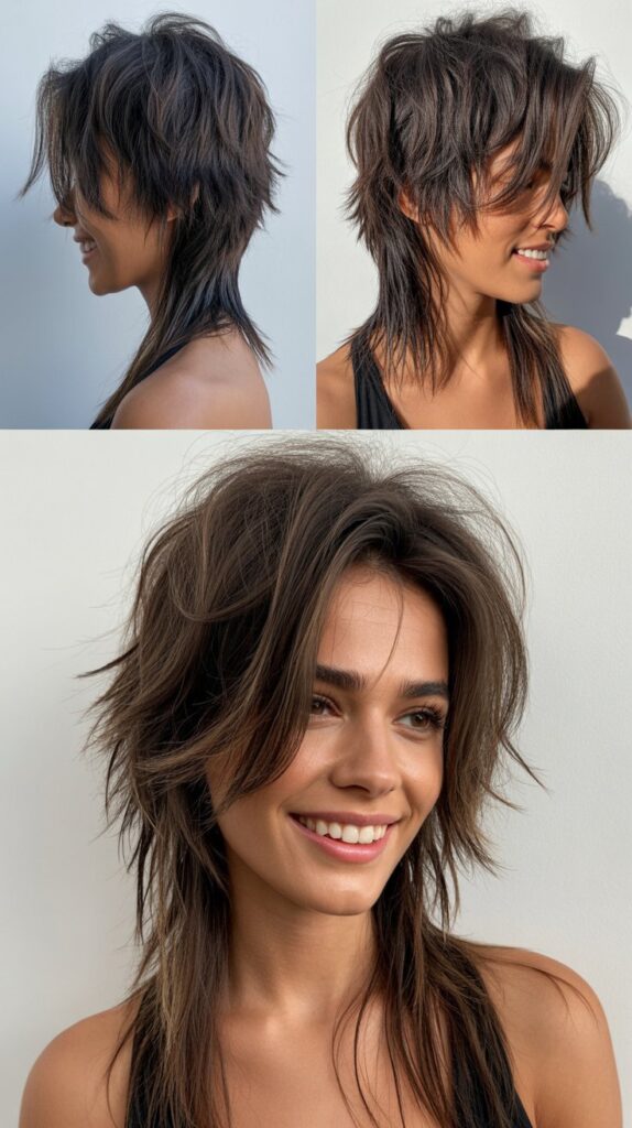 Textured Long Layers