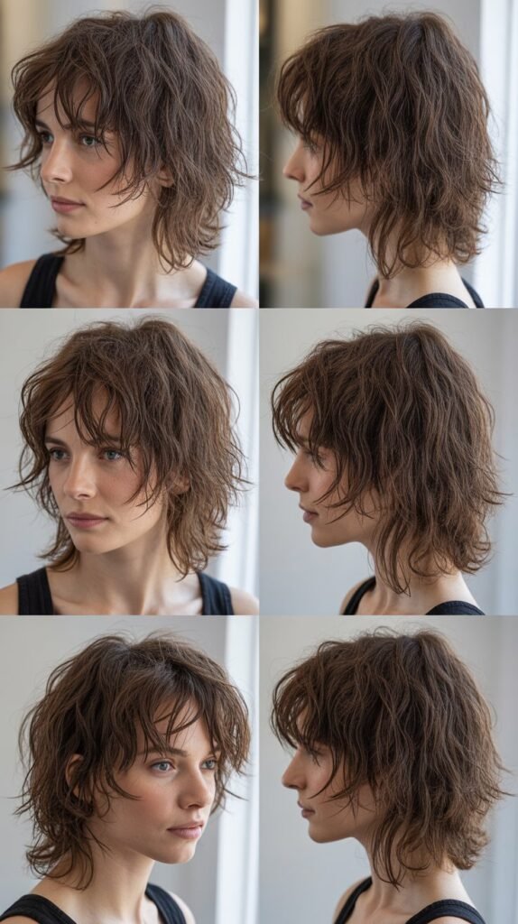 Understanding the Shag Haircut and Messy Layers