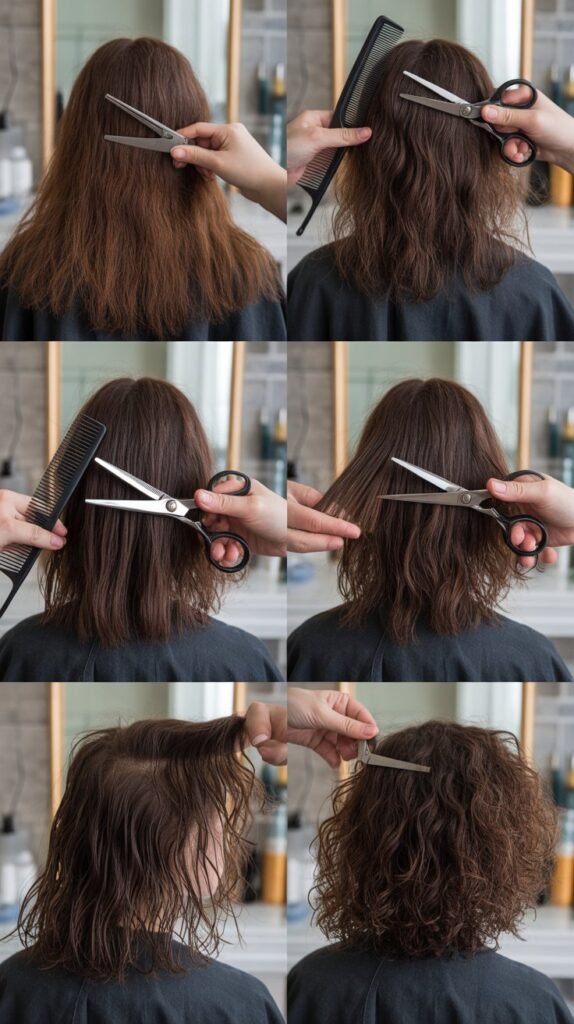 Step-by-Step DIY Shag Haircut for Beginners