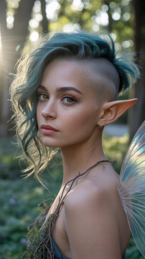 Pixie with Undercut Design