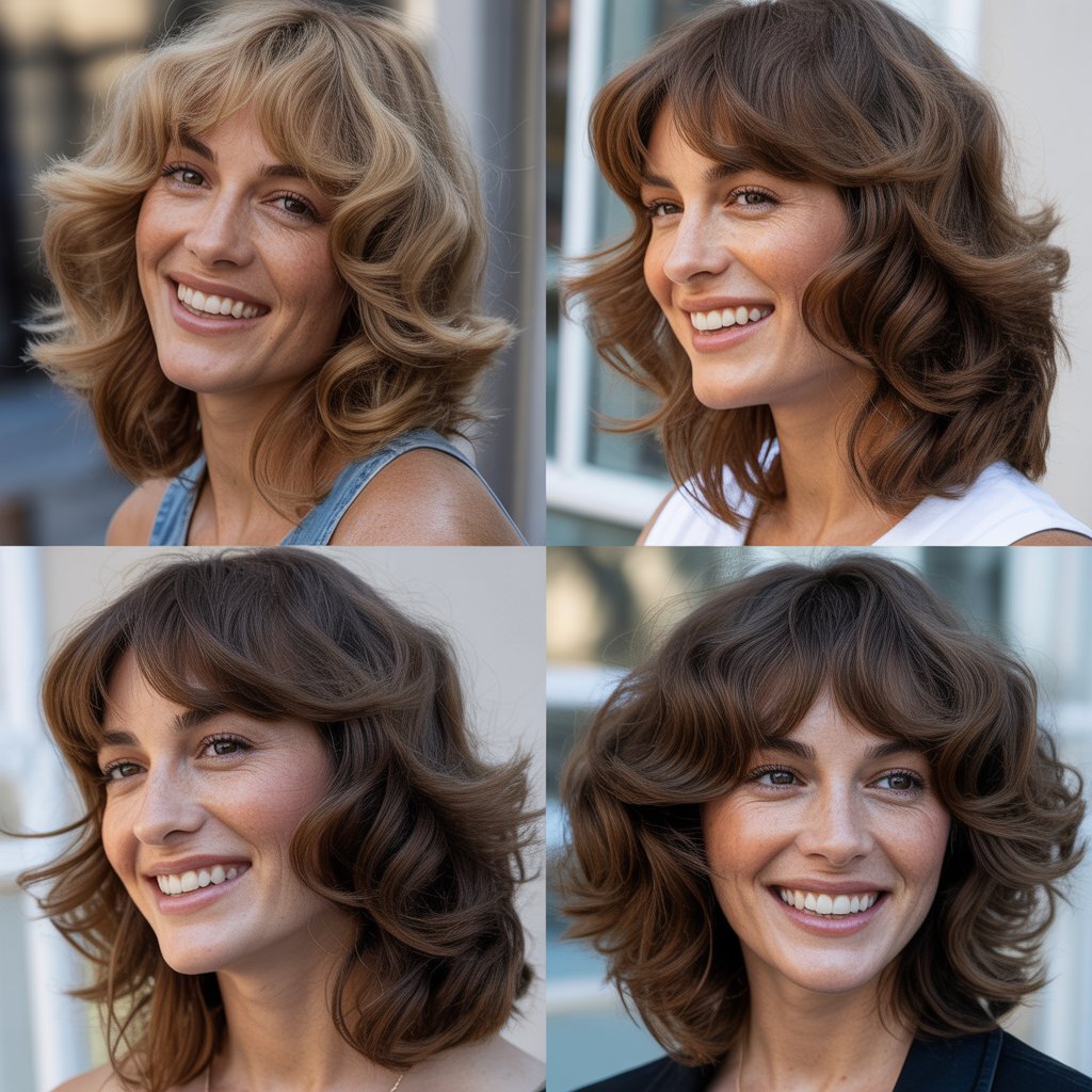 Cascading Layers with Soft Bangs