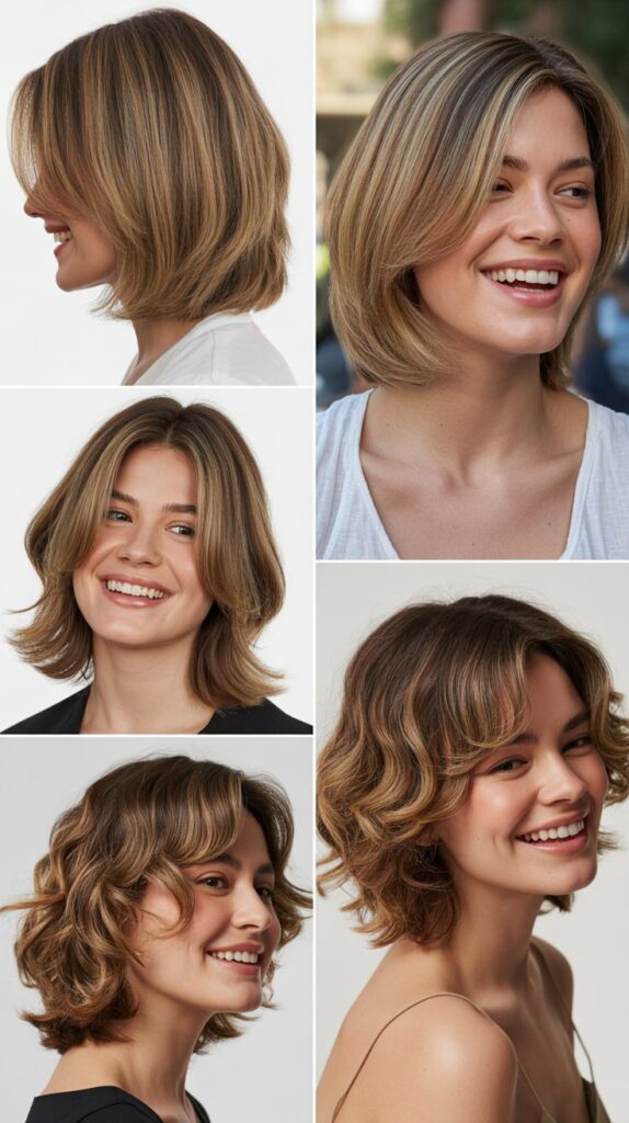 Graduated Bob with Layers