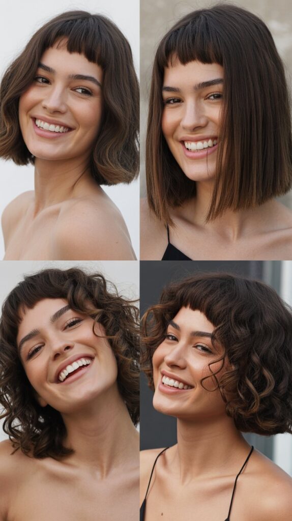 Long Bob with Root Volume