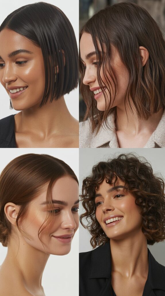 Side-Swept Lob with Deep Part