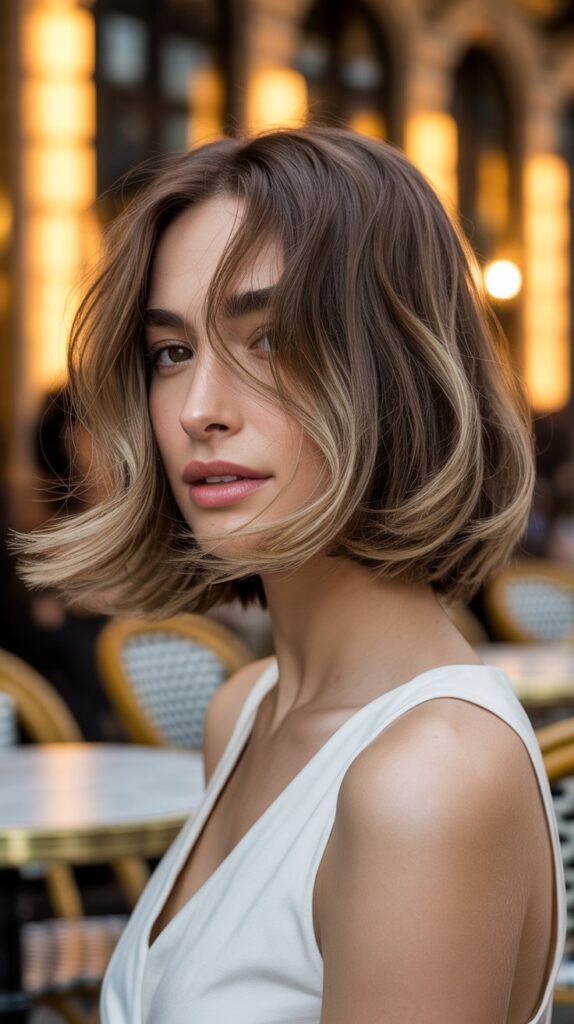 The Wispy French Bob