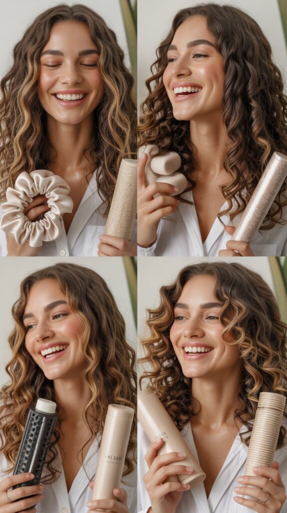  Essential Products for Heatless Waves on Thick Hair