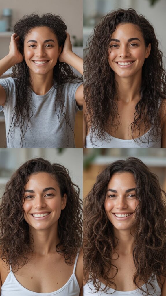 Plopping Method for Natural Waves