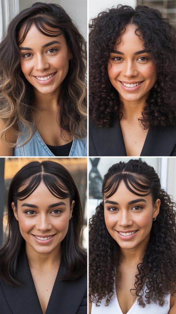 V-Cut Layers with Graduated Face Framing