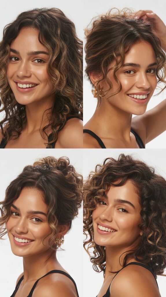 Choppy Textured Layers