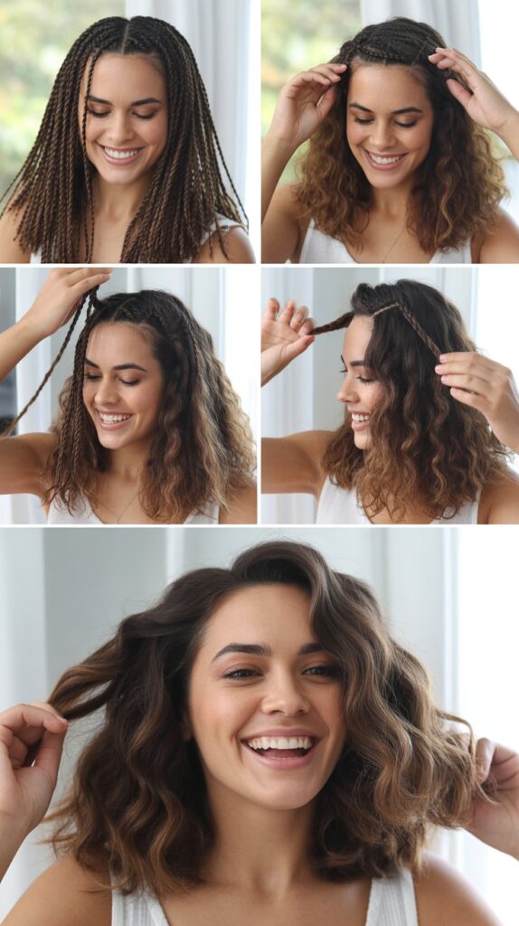 The Overnight Braid Waves