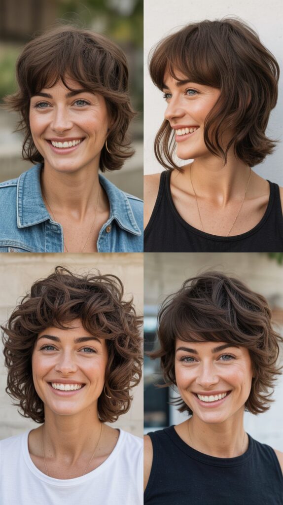  Shaggy Mullet Wolf Cut