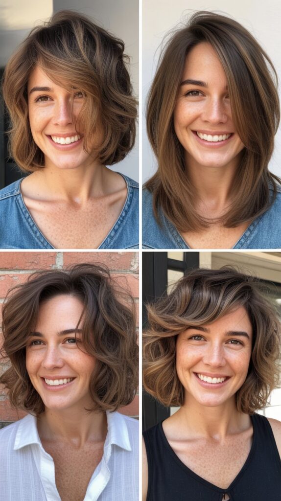 Lived-In Long Layered Bob