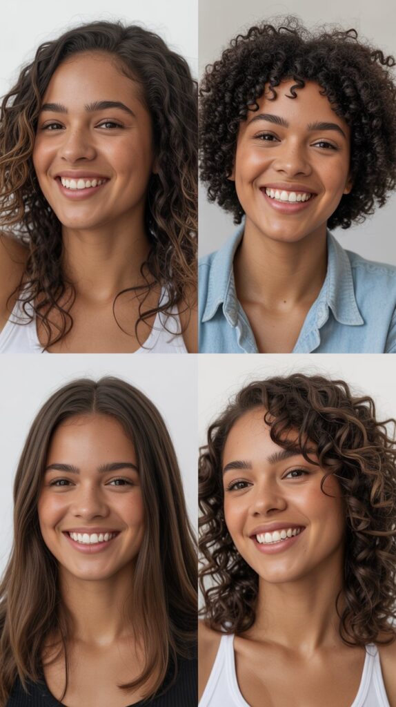 Step-by-Step DIY Shag Haircut for Beginners 4 Creating the Foundation Guide Layer