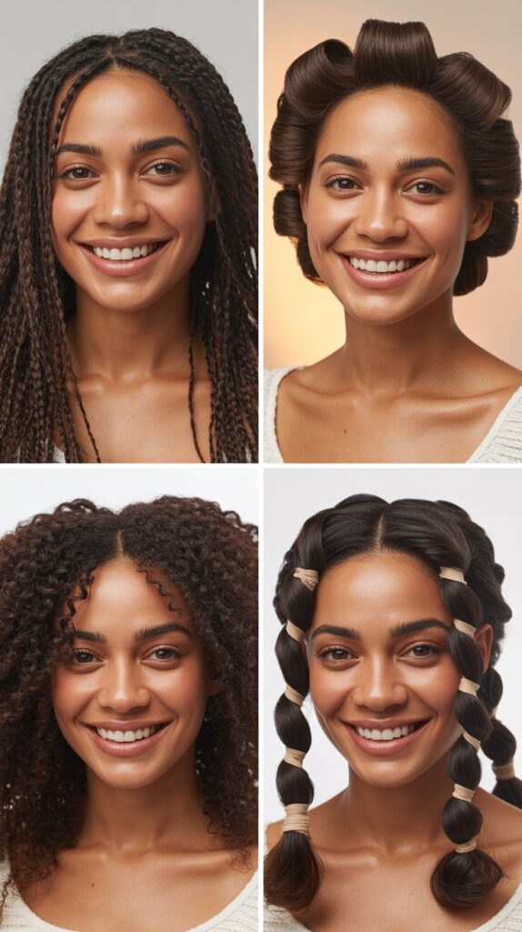  Combining Multiple Heatless Techniques