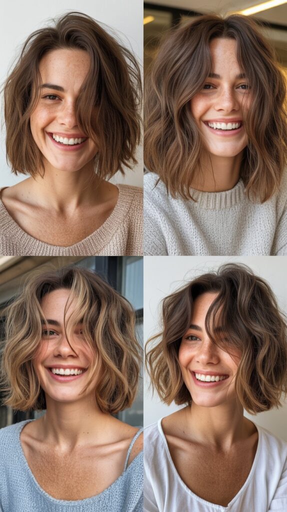 Messy Bedhead Long Bob