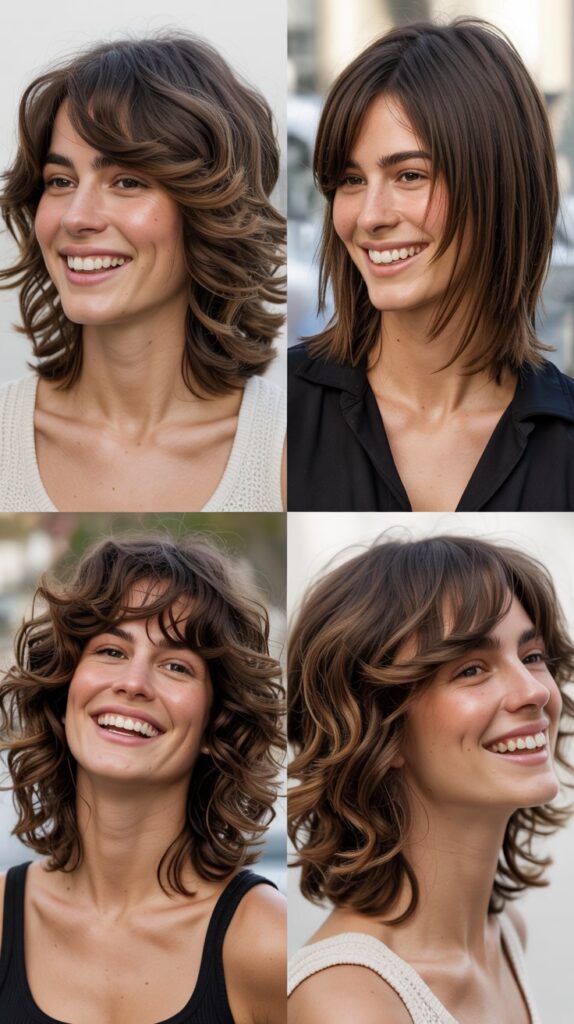 50 Long Layered Haircuts to Try—Front & Back Views 2 Long Shaggy Layers