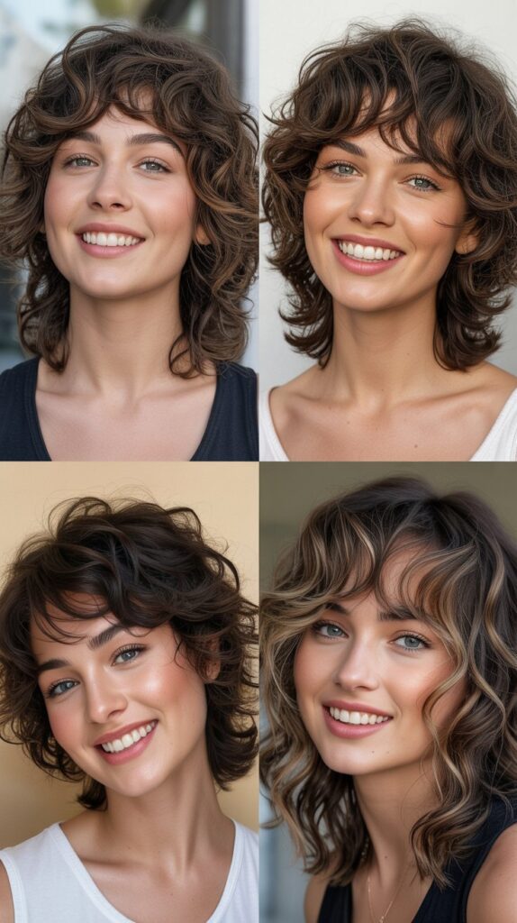 Shaggy Wolf Cut with Maximum Volume