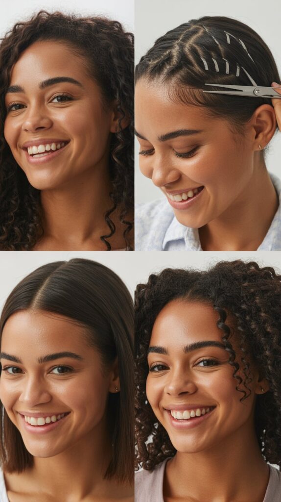 Step-by-Step DIY Shag Haircut for Beginners 5 Preparing Your Hair for Cutting