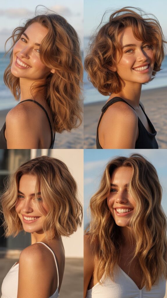 The Beachy Wave With Sea Salt Spray