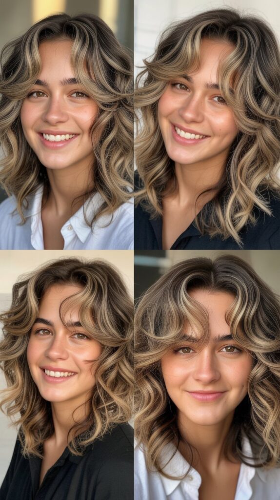 Wolf Cut with Babylights Throughout