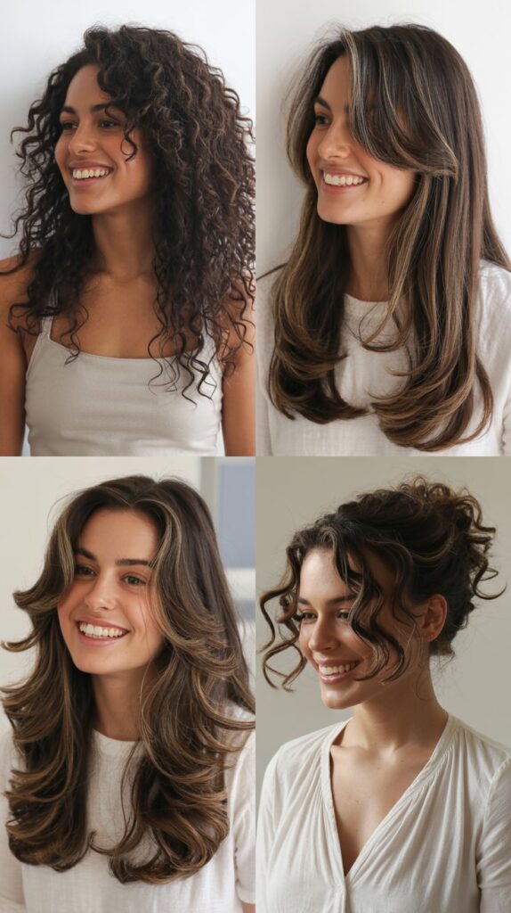 50 Long Layered Haircuts to Try—Front & Back Views 29 Long Layers for Thick Hair