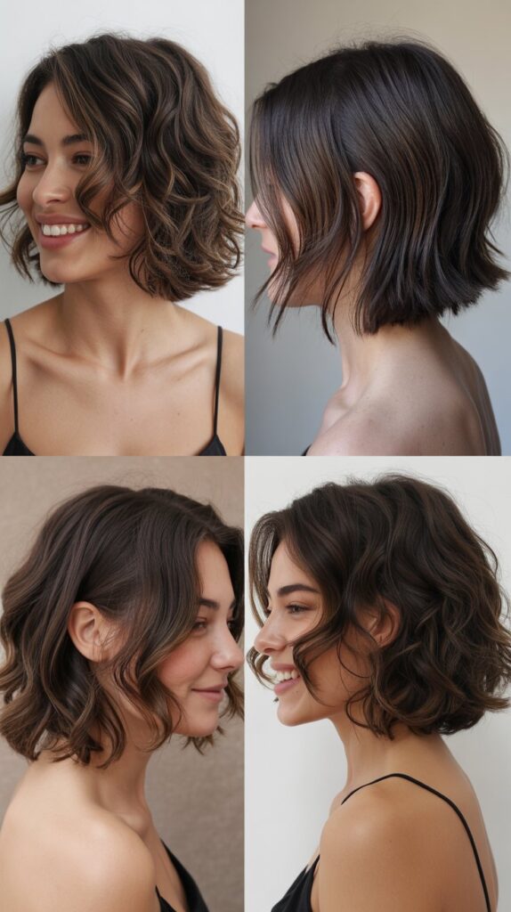 Textured Lob with Razored Ends