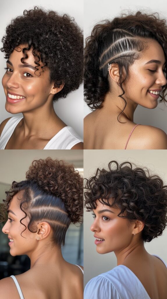 At-Home Shag Haircut Tutorial for Messy Layers 8 Cutting and Blending the Back Sections