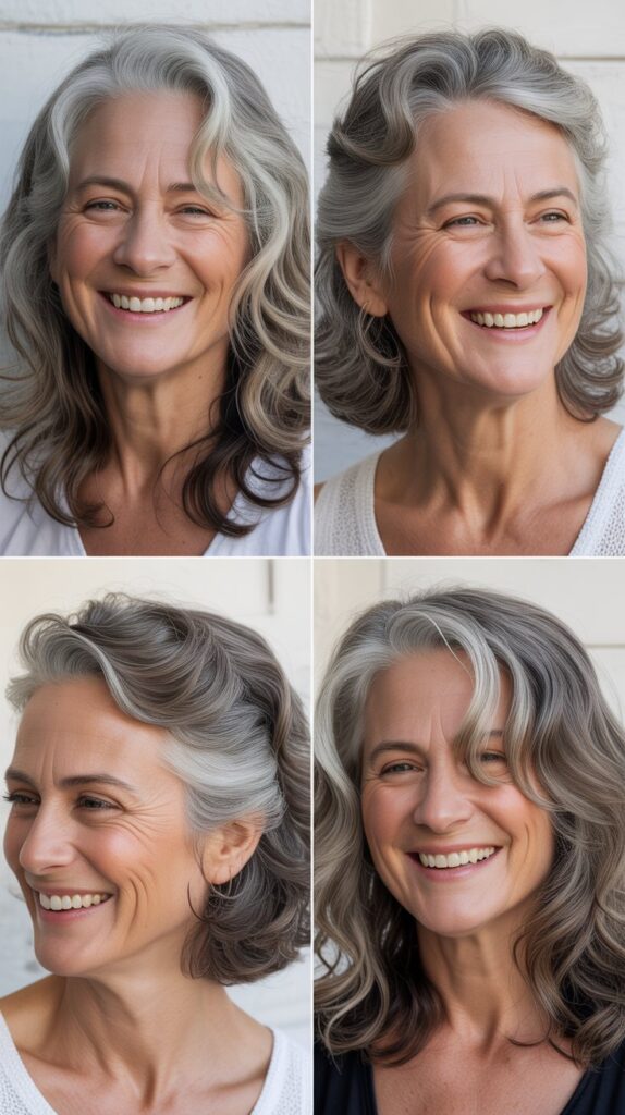 36 Youthful Sassy Long Hairstyles for Older Women That Still Feel Fresh 32 Long Hair with Textured Ends