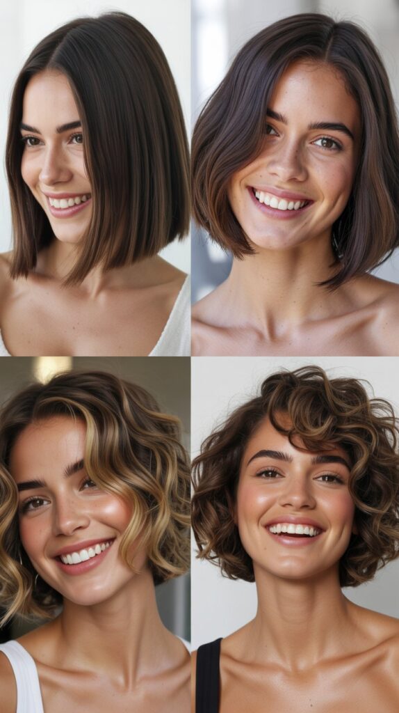 31 Trendy Hairstyles for Women Over 60 That Make You Look Younger 23 The Rounded Bob