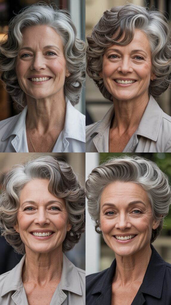 26 Perfect Hairstyles for Women Over 60 with Fine Medium Hair for Maximum Lift 17 Layered Cut with Subtle Balayage