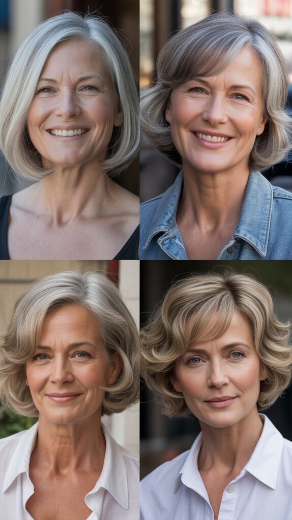 The Classic Chin-Length Layered Bob