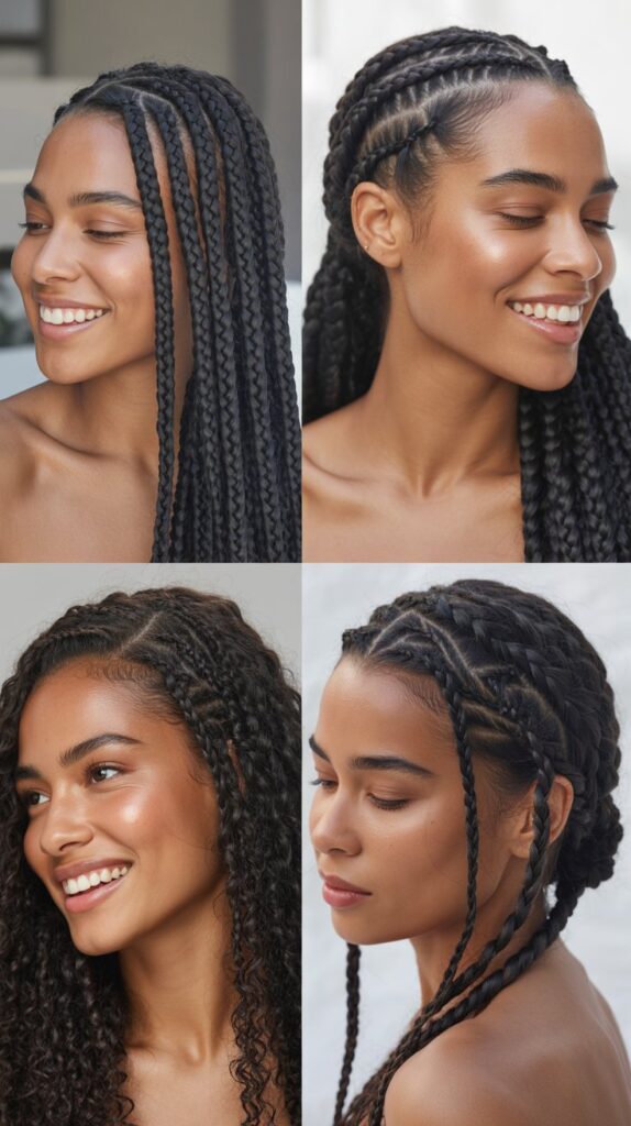 Braiding Methods for Overnight Waves