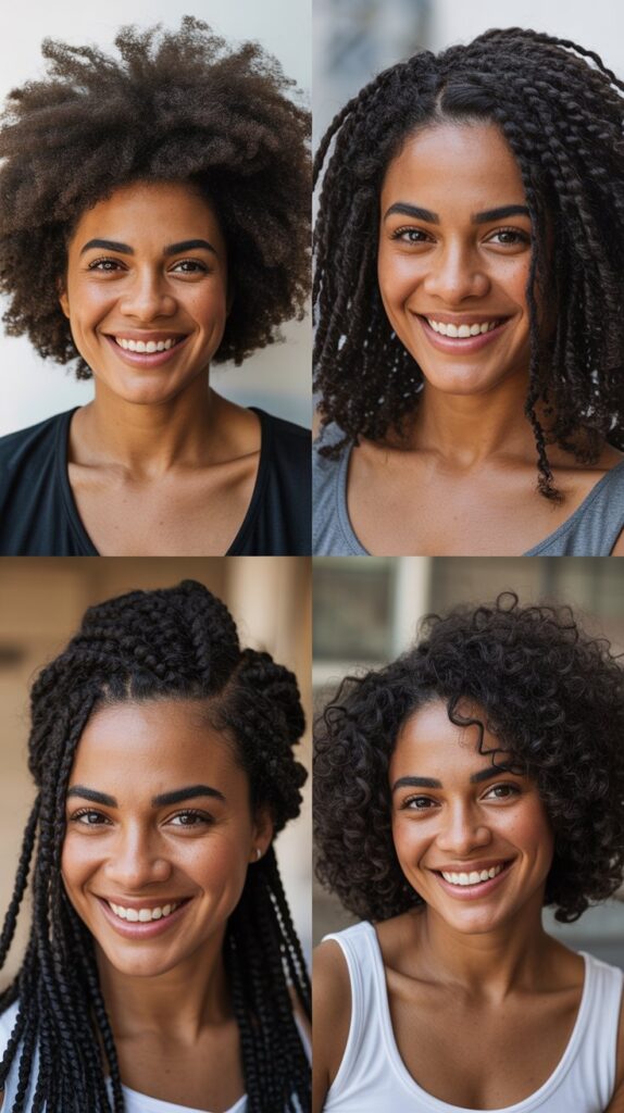  Dealing with Different Thick Hair Textures