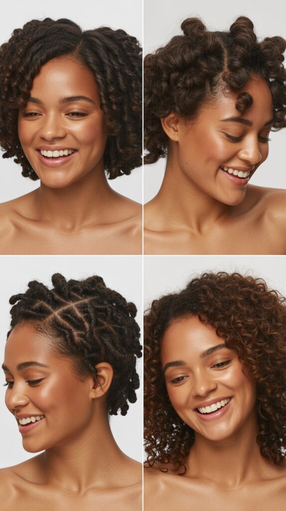 At-Home Shag Haircut Tutorial for Messy Layers 4 Sectioning Your Hair Properly