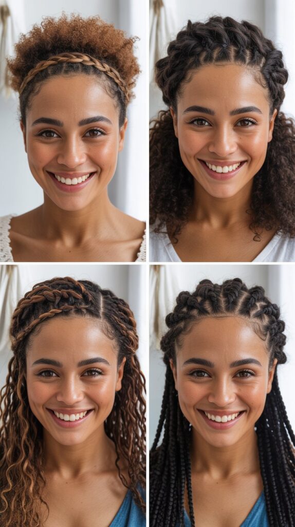 The French Braid Crown