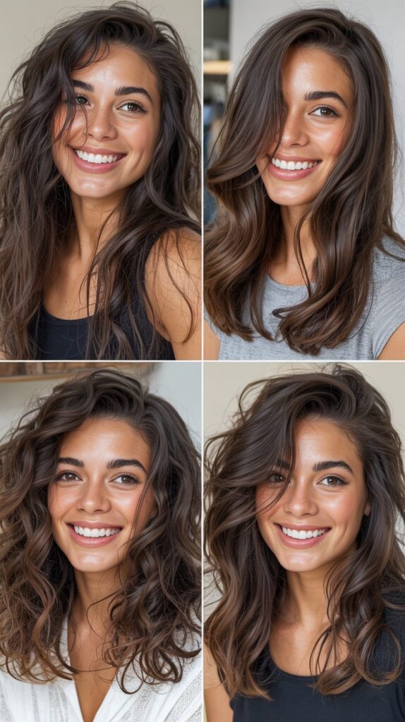 Long Face-Framing Layers