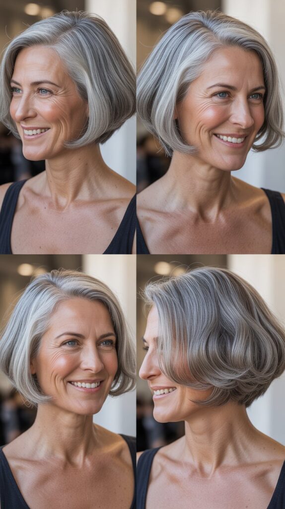 Graduated Bob with Nape Definition