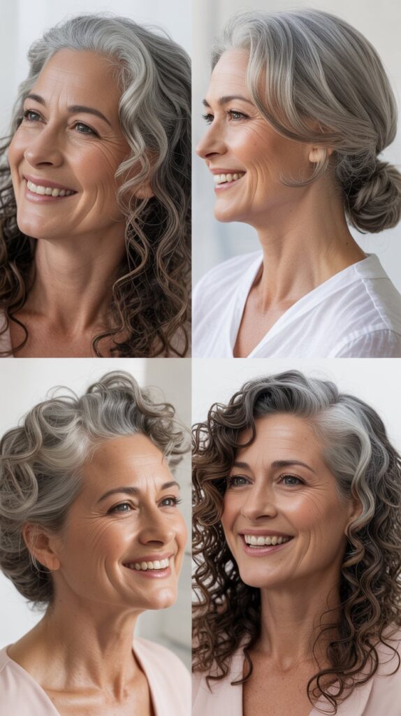 36 Youthful Sassy Long Hairstyles for Older Women That Still Feel Fresh 7 Long Hair with Soft Curls