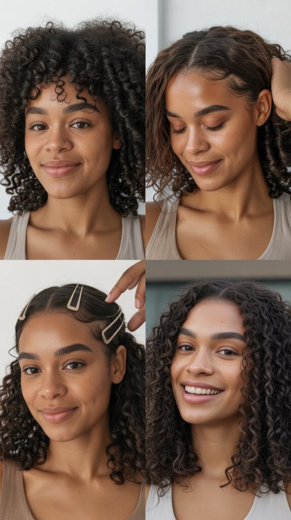 A Zero-Stress Guide to Cutting Your Own Layers 3 Preparing Your Hair for the Cut