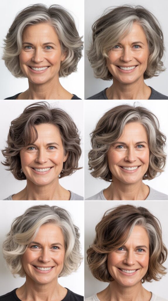 Textured Bob with Sea Salt Spray